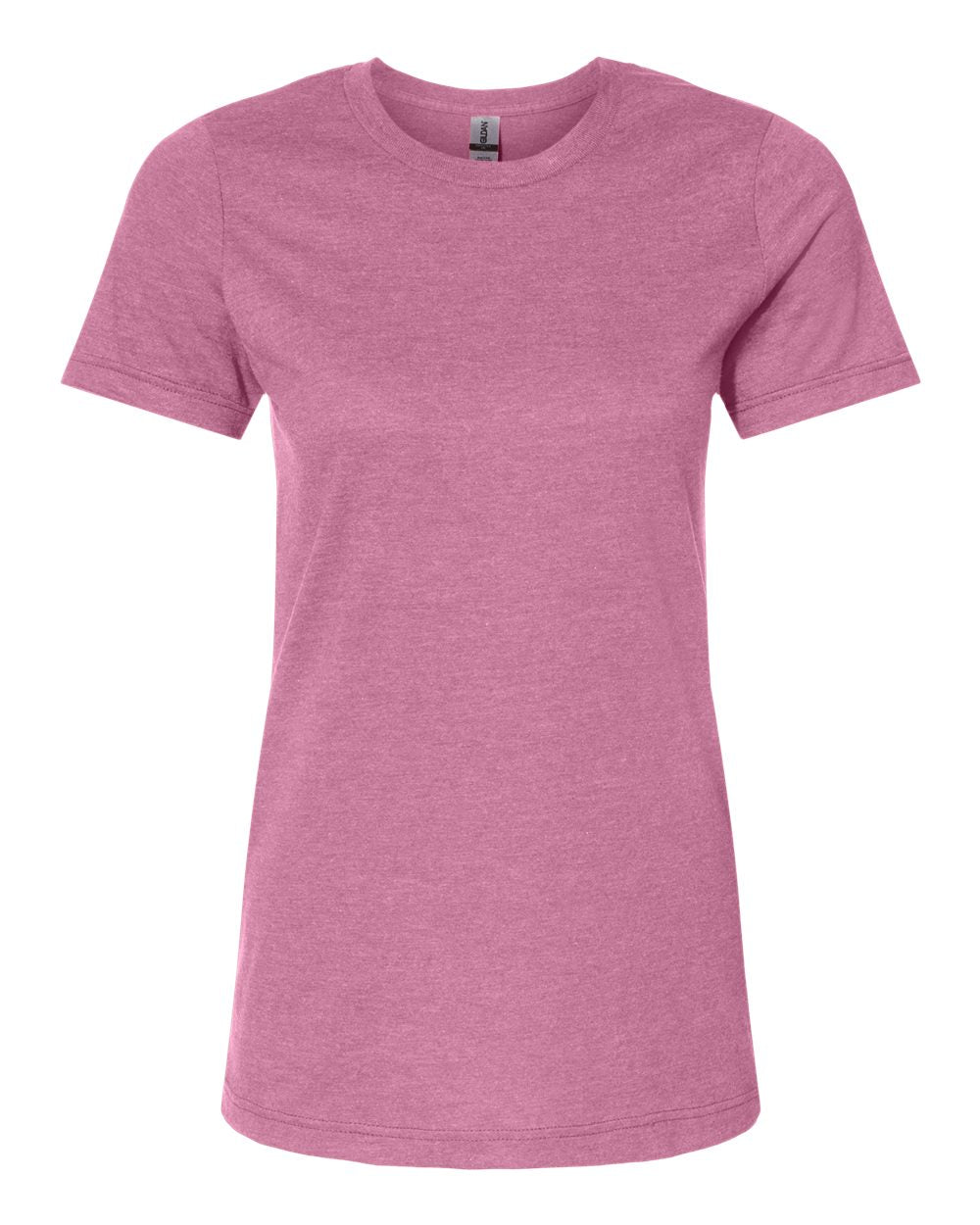 Short Sleeve Ladies Crew Neck T-Shirt