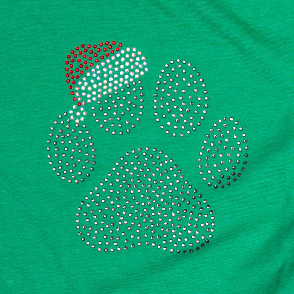 Christmas T-Shirt Bling Edition