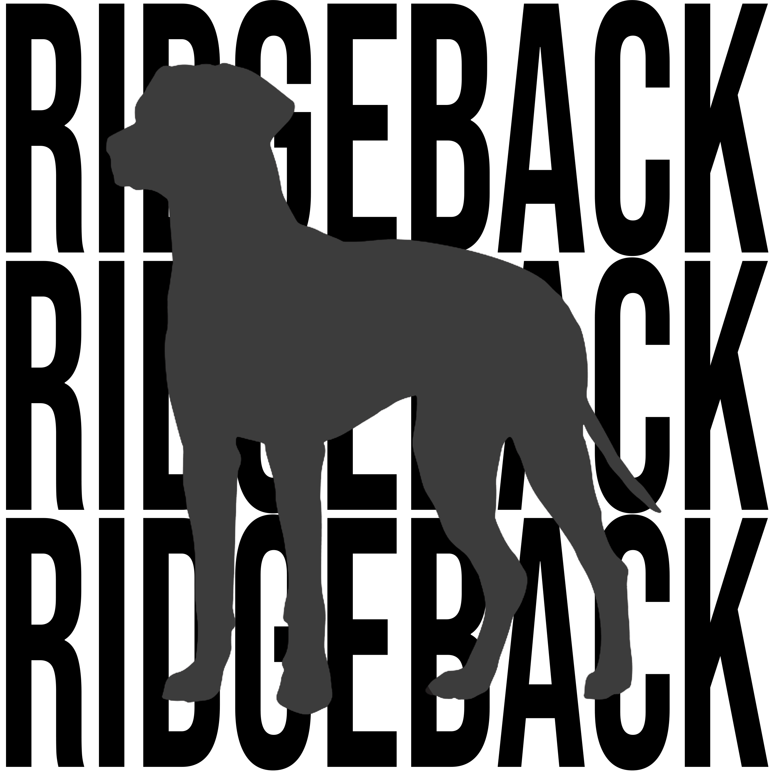 Rhodesian Ridgeback Graphics