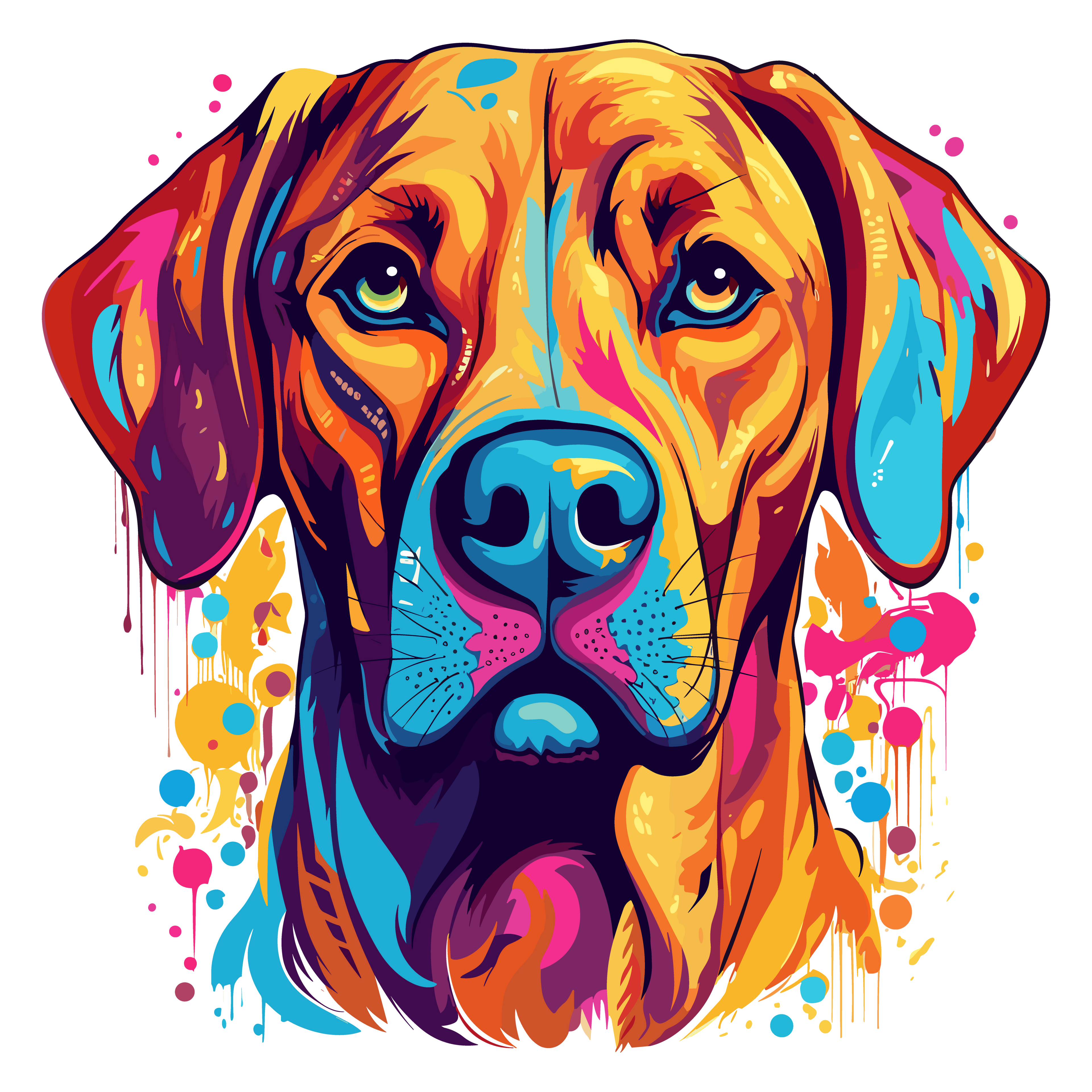 Rhodesian Ridgeback Graphics