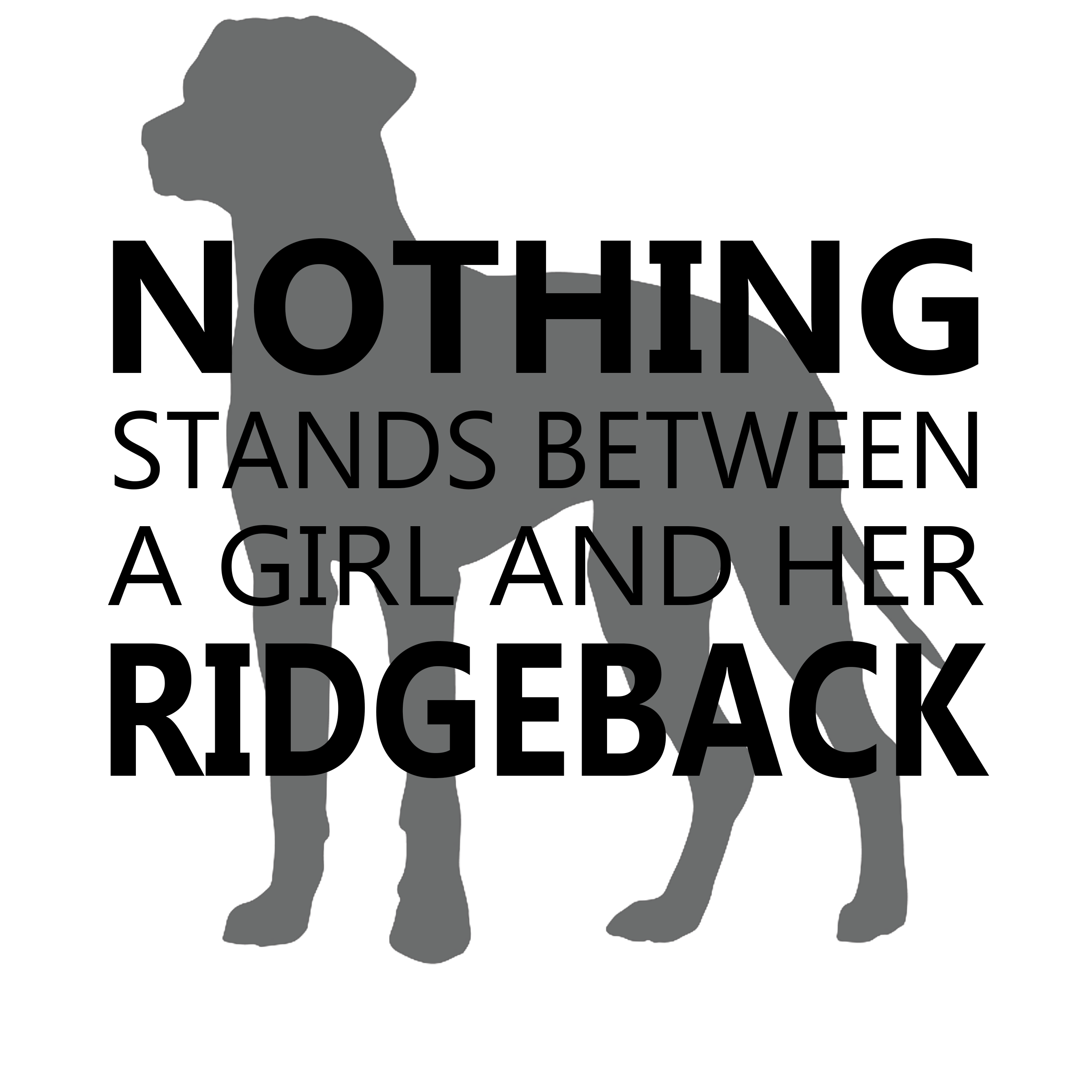 Rhodesian Ridgeback Graphics