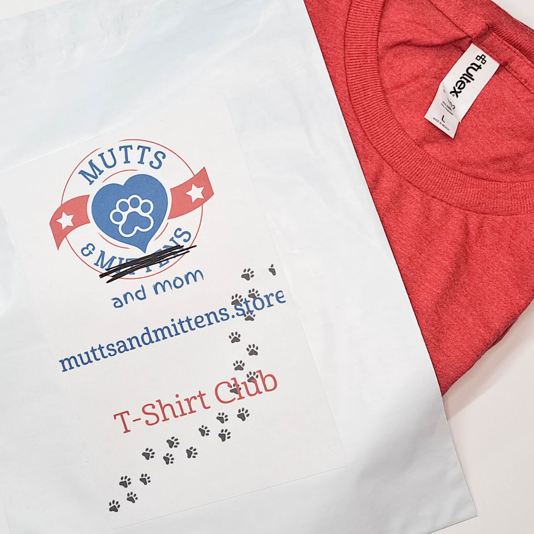 Mutts & Moms T-Shirt Club
