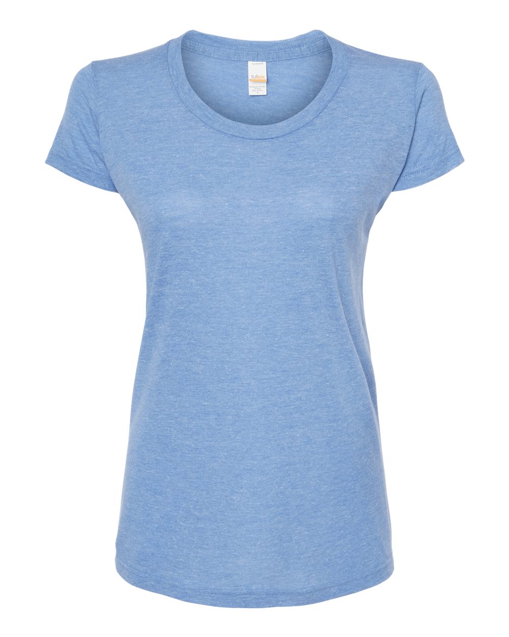 Short Sleeve Ladies Crew Neck T-Shirt