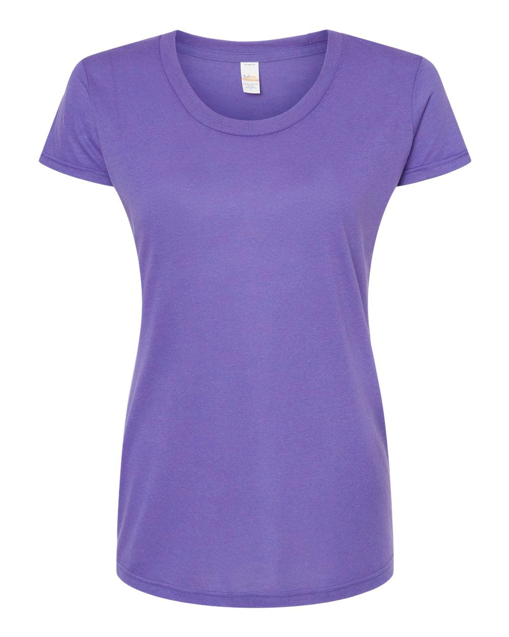Short Sleeve Ladies Crew Neck T-Shirt
