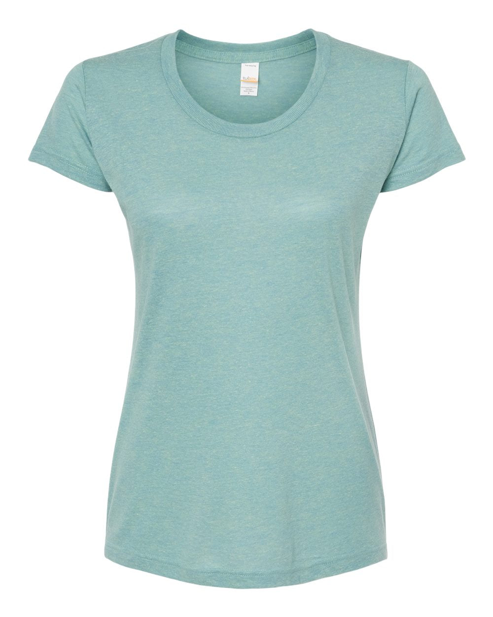 Short Sleeve Ladies Crew Neck T-Shirt