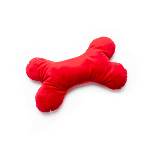Bone Plush Dog Toy
