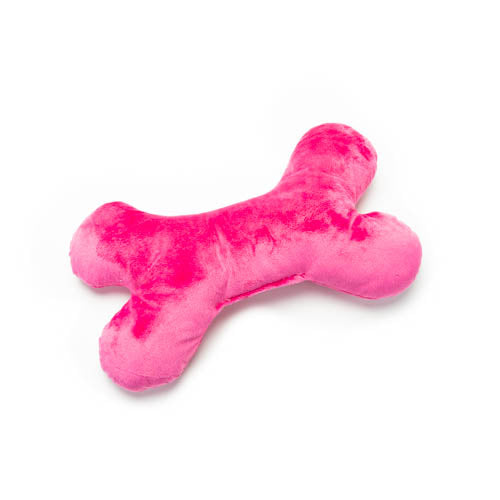 Bone Plush Dog Toy