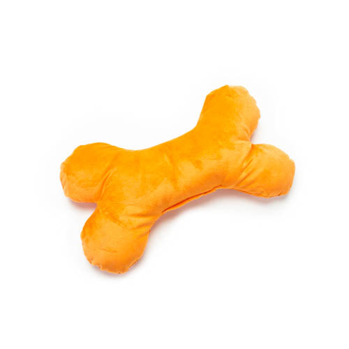 Bone Plush Dog Toy