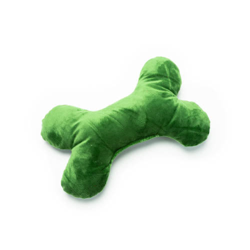 Bone Plush Dog Toy