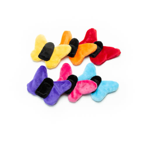 Butterfly Plush Dog Toy