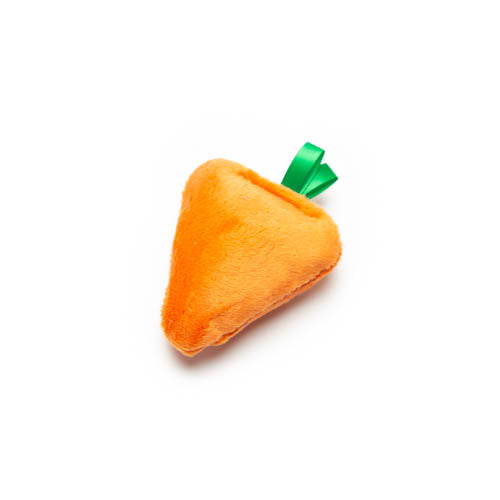Carrot Plush Dog Toy