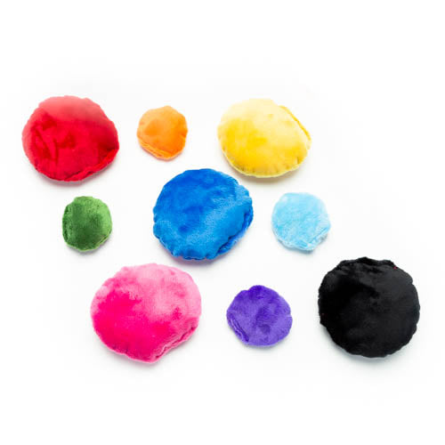 Creampuff Plush Dog Toy