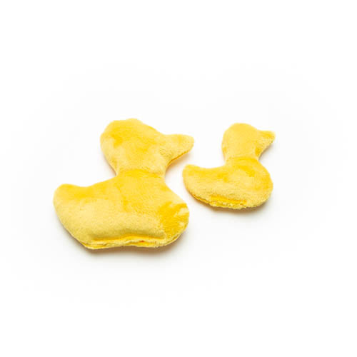 Duckie Plush Dog Toy