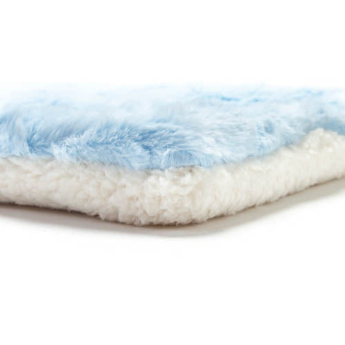 Minky Fur Premium Flat Bed