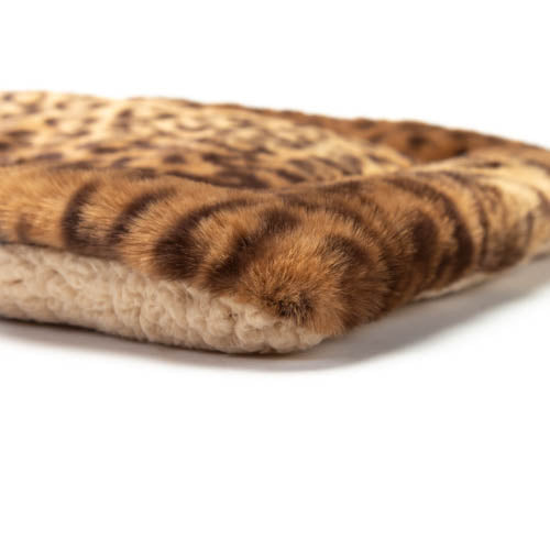 Premium Plush Fur Flat Beds