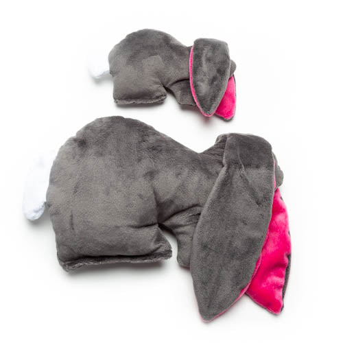 Lop Sitting Bunny Plush Dog Toy